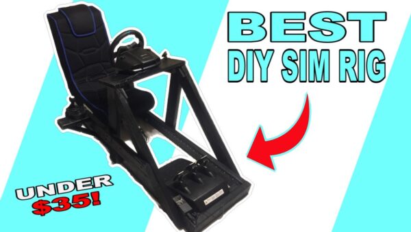≫ DIY sim racing rig: Bygg en simulator-rigg
