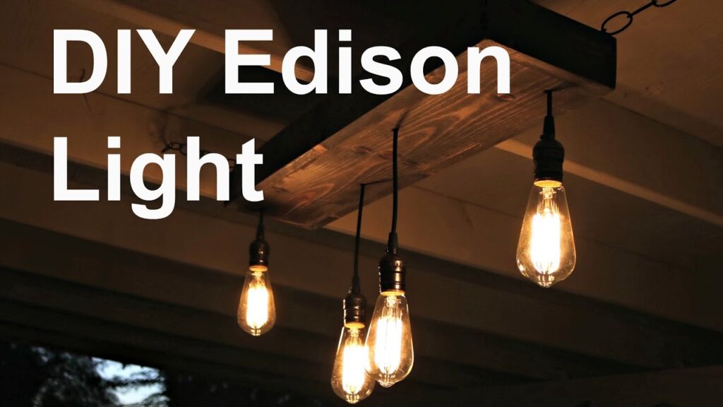 Edison bulb light fixtures DIY: Skapa belysningsarmaturer med Edison-lampor edison bulb light fixtures diy s