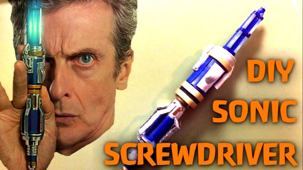 Sonic screwdriver DIY: Skapa en Sonic-skräddare sonic screwdriver diy skapa en s