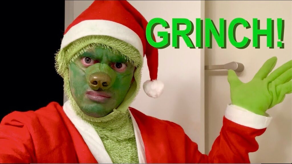 The Grinch costume DIY: Bygg en Grinch-dräkt the grinch costume diy bygg en g
