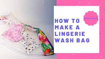 diy bra wash bag gor en tvattpas