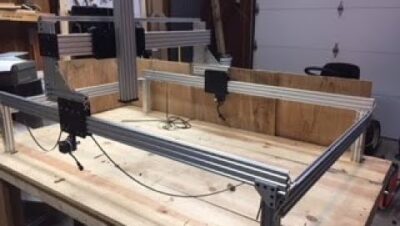 diy cnc aluminium profile bygg m