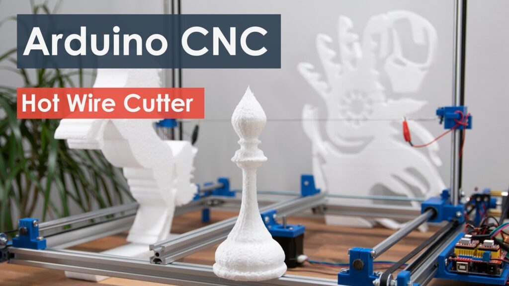 DIY CNC foam cutter plans: Gör en skumskärare diy cnc foam cutter plans gor en