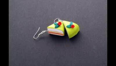 diy earrings skapa egna orhangen