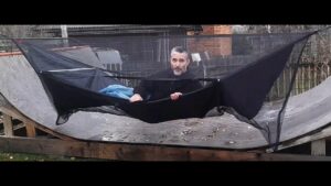 diy hammock bug net skapa ett my