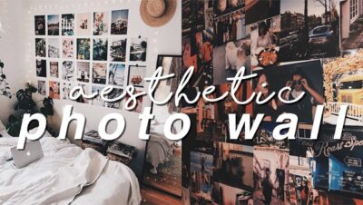 diy photo wall collage gor en fo