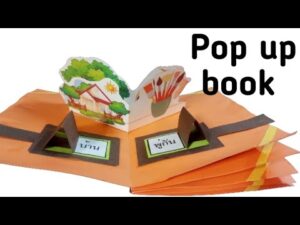 DIY pop up book templates: Bygg en pop-up-bok diy pop up book templates bygg e