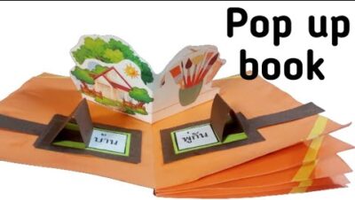 diy pop up book templates bygg e