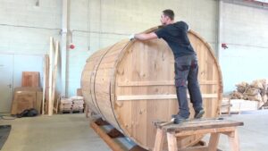 diy sauna heater bygg en bastuag