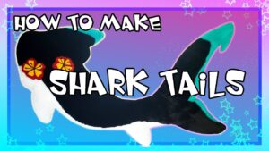 DIY shark tail: Gör en hajsvans diy shark tail gor en hajsvans