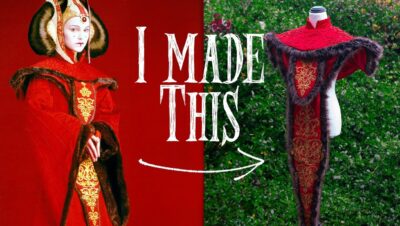 queen amidala costume diy bygg e