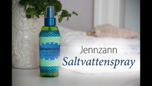 Saltvattenspray DIY: Gör saltvattenspray saltvattenspray diy gor saltvatt