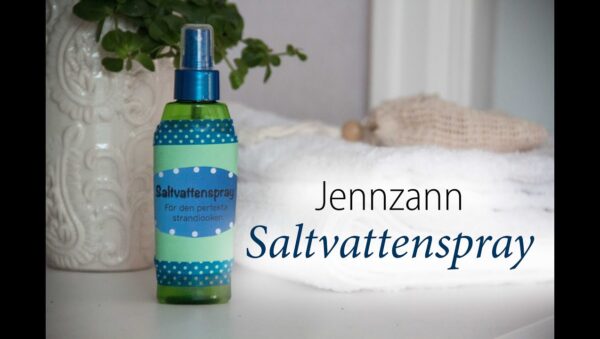 saltvattenspray diy gor saltvatt
