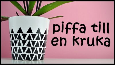 tejp pyssel diy gor projekt med