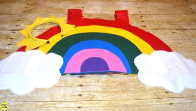 toddler rainbow costume diy bygg